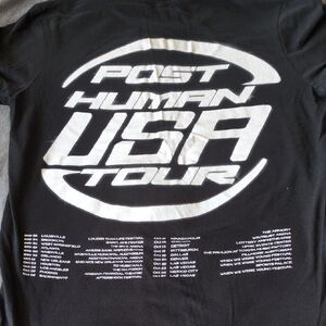 Bring Me The Horizon Post Human USA Tour Black T-Shirt